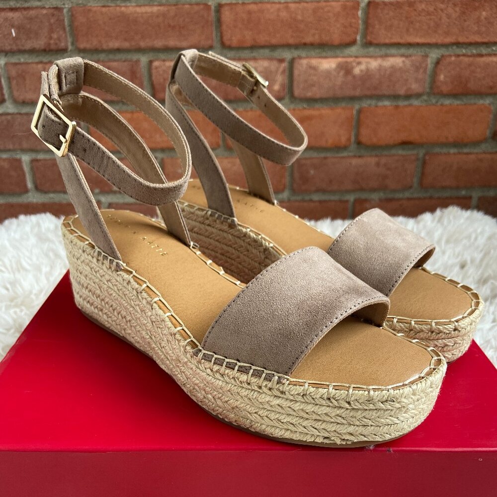 Faydrena Espadrille Wedge Sandal